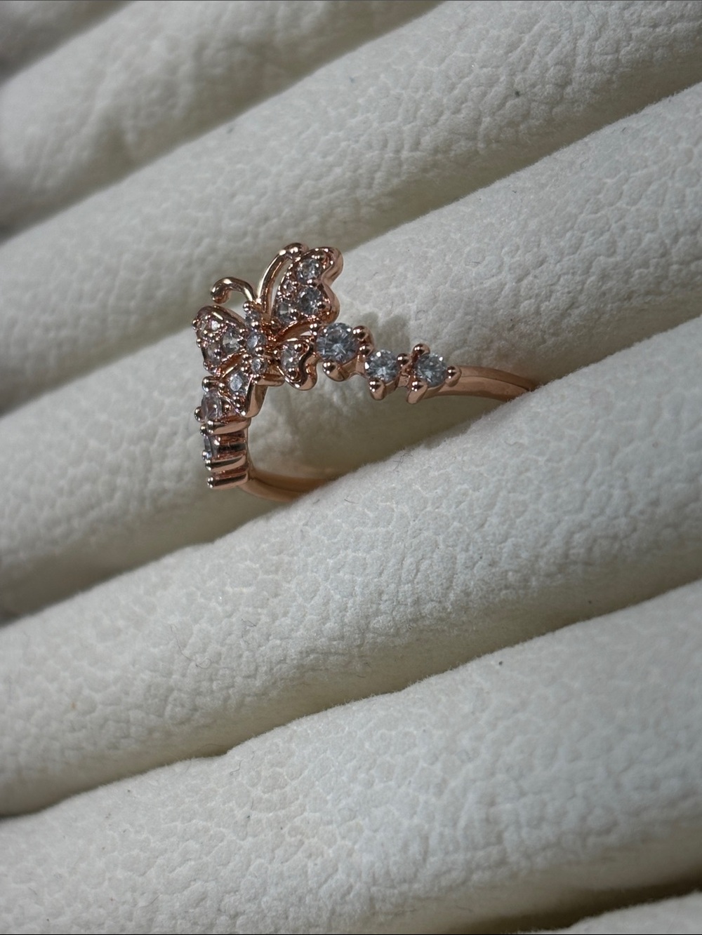 Butterfly Ring by Bomb Party - Picture 2 of 4